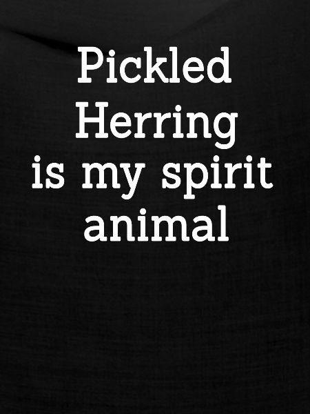 Eingelegter Hering Humor