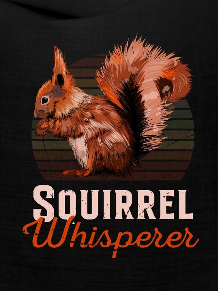 Squirrel Whisperer Grauhörnchen Squirrel