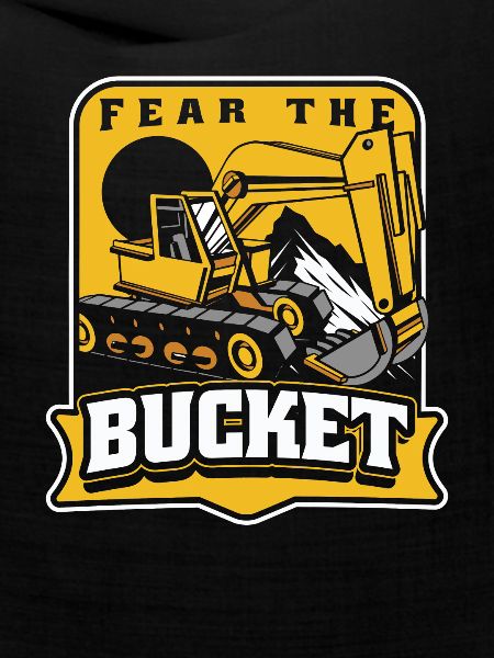 Fear The Bucket Seilbagger Raupenbagger