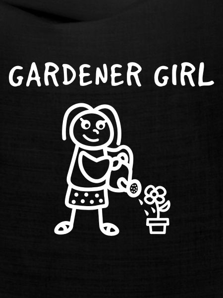 Gärtner Blume Blumenbeet