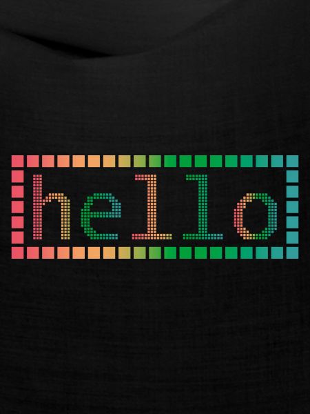 Hello in Pixels