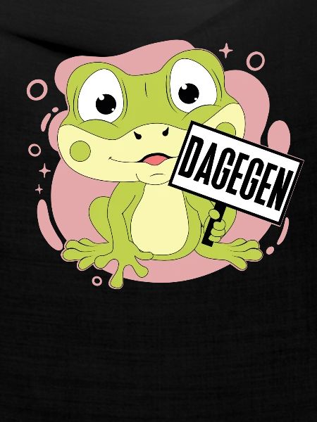 Statement Frosch dagegen