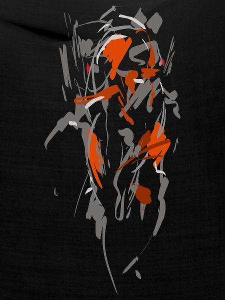 abstrakt kokon
