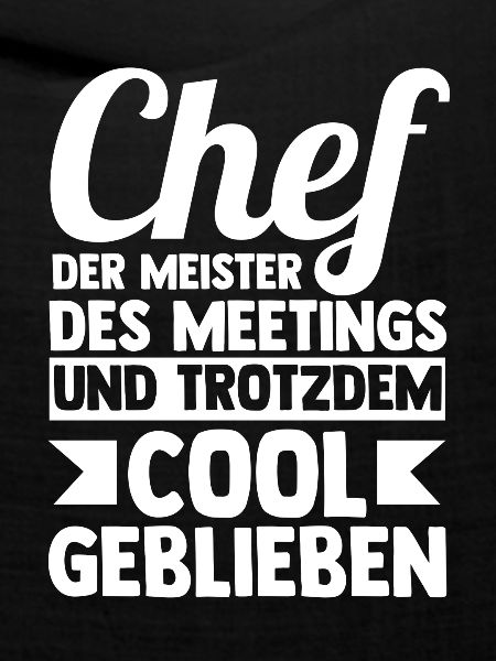 Teamleiter Chef Abschied