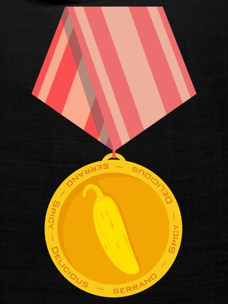 Serrano Medaille