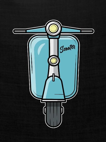 Scooter Motorroller Roller