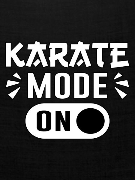 Karate-Modus an