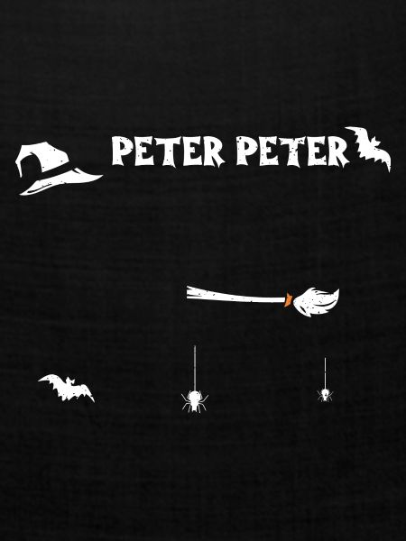 Peter Peter - Halloween