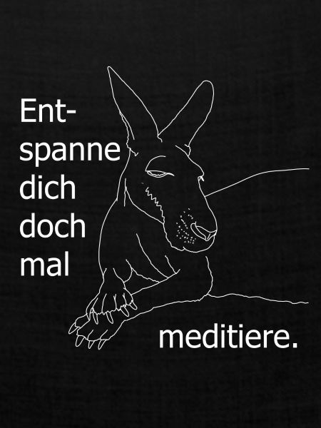 Känguru Entspannung