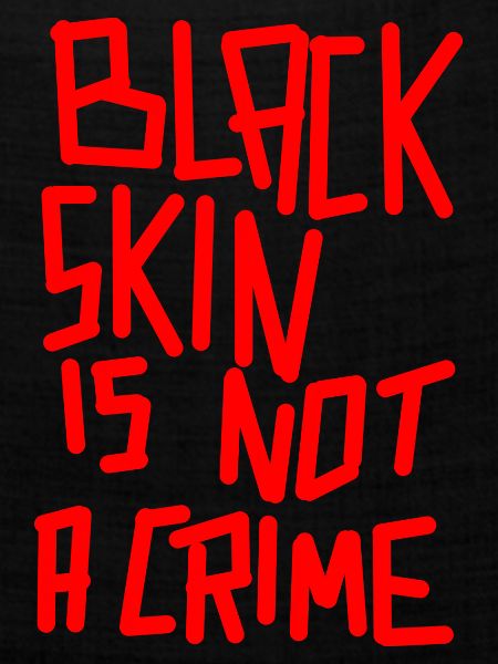 black skin