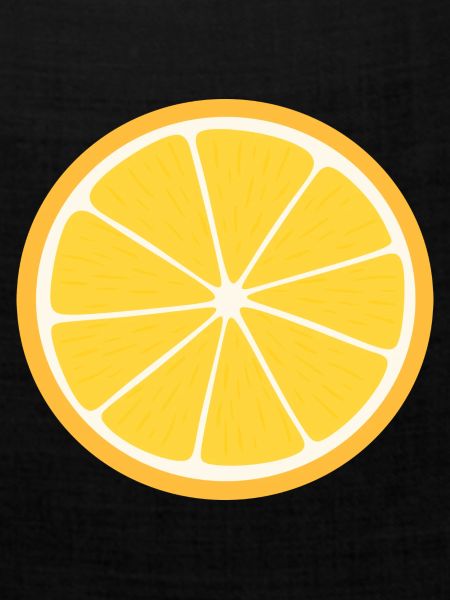 Orangenscheibe