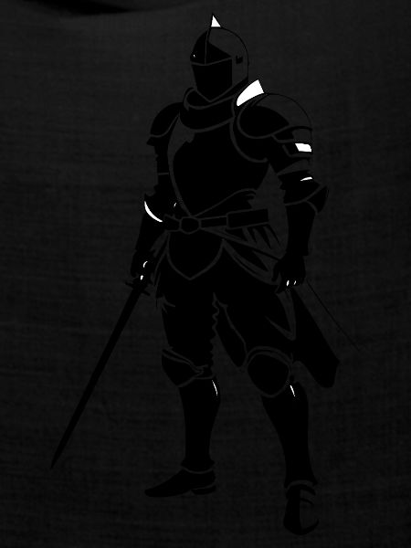 Knight - Medival Design Sticker