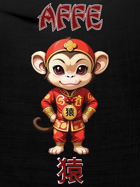 Affe - chinesisches Sternzeichen - Astrologie