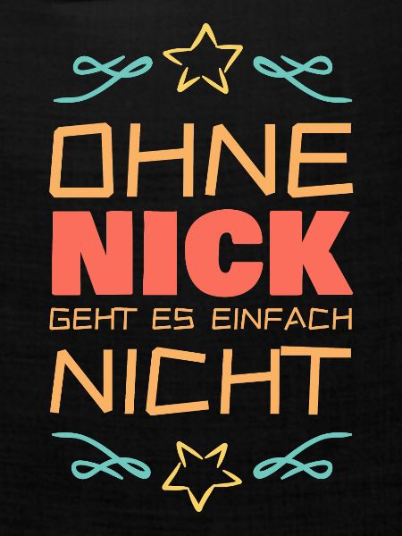Nick als Nick