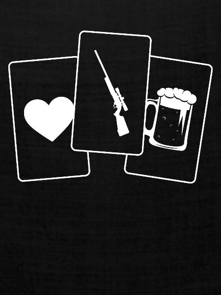 Herz - Bier - Jagd -