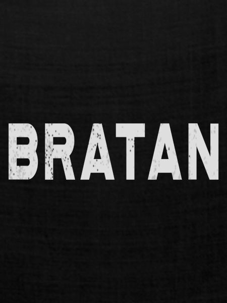 Bratan - Textdesign Bruder Kumpel Jugendsprache
