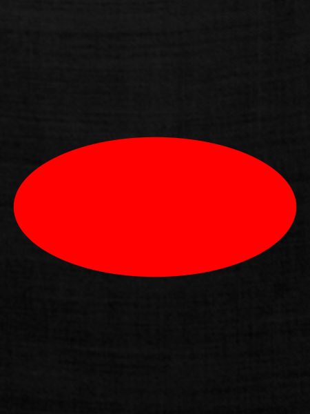 Hintergrund Oval Rot