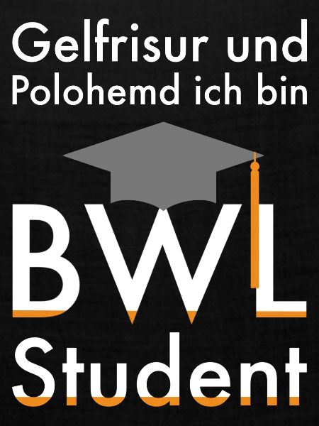 BWL Student Bachelor Geschenk