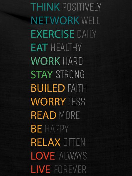 THINK POSITIVE