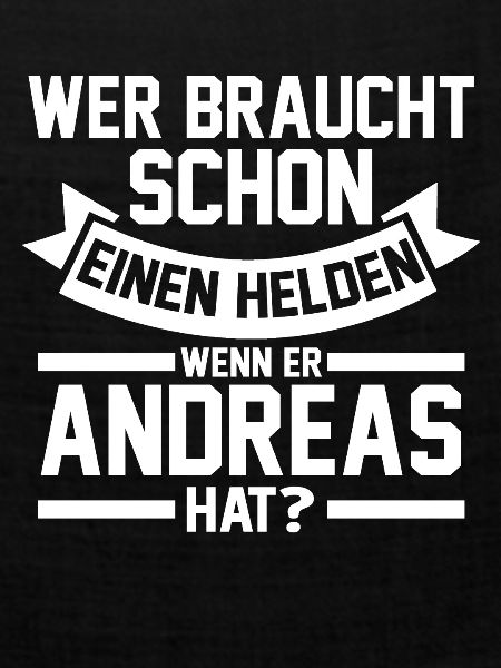 Vorname Andreas
