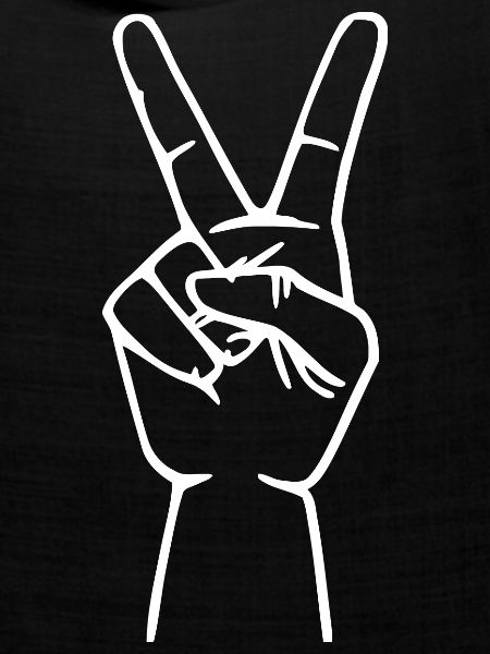 Peacezeichen peace