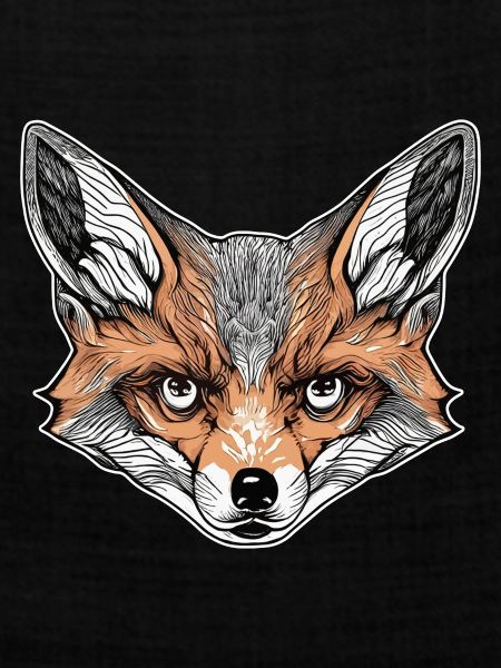 Fuchs mit tiefem Blick