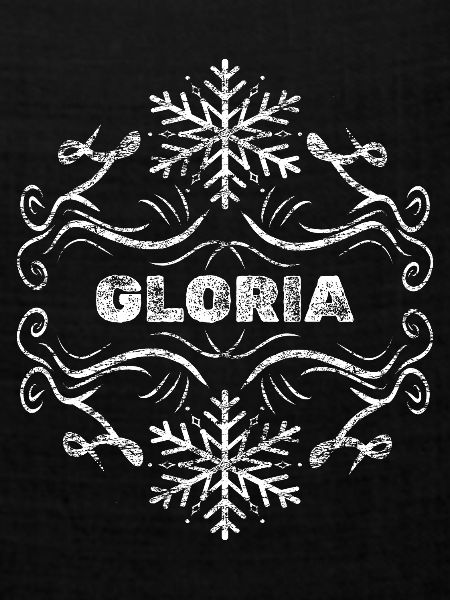 Ehefrau Gloria