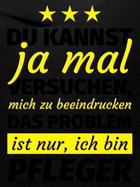 Pfleger Geschenk