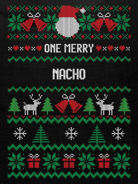 Ein fröhlicher Nacho