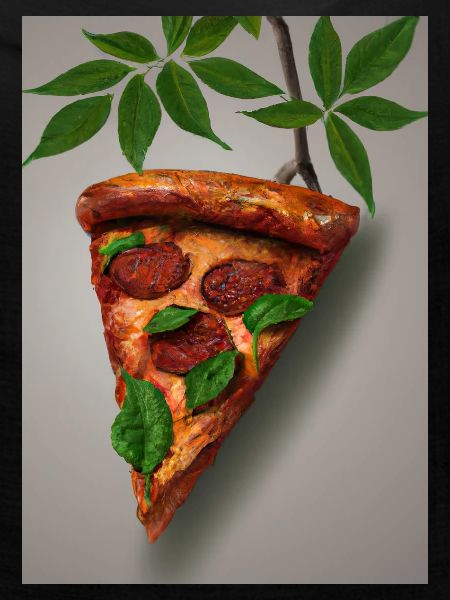 Wachsende Pizza