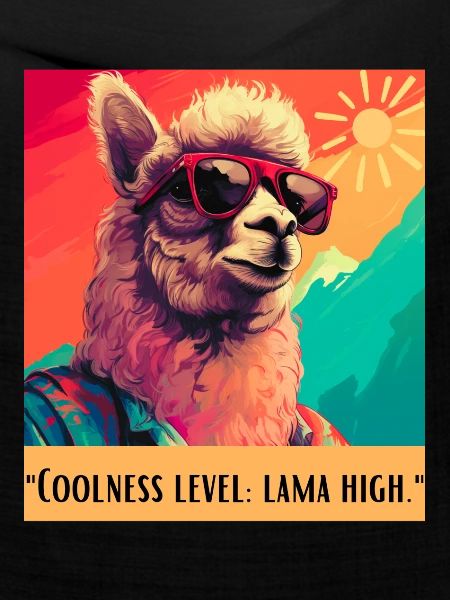 Coolness level lama high