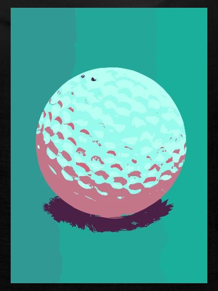 Retro-Golfball