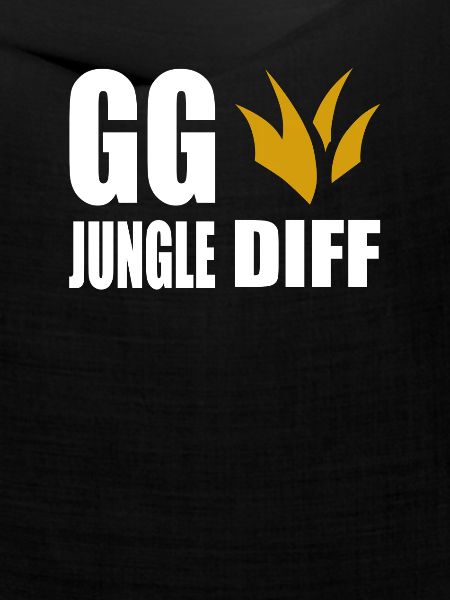 GG Jungle Diff Gamer Gaming