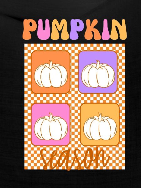 🎃 Pumpkin Season – Retro Style 🍂