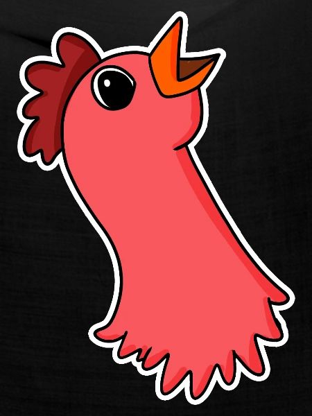 Huhn Kopf
