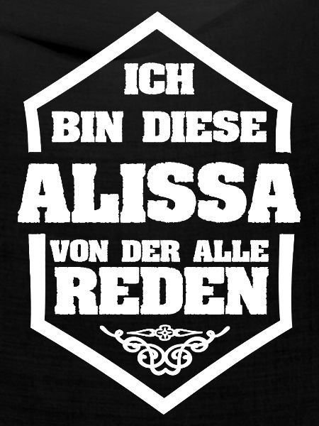 Geschenk für Alissa