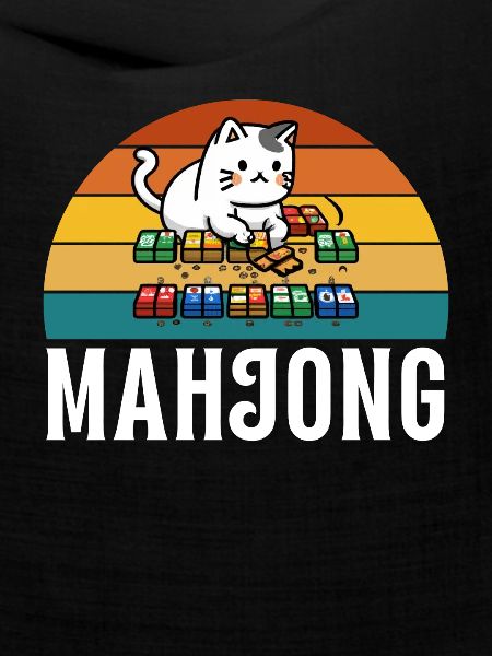 Cats Playing Mahjong