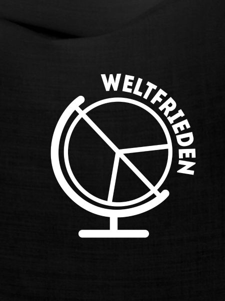 Weltfrieden Peace Umweltschutz Geschenk