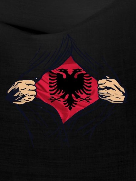 Superheld Albaner