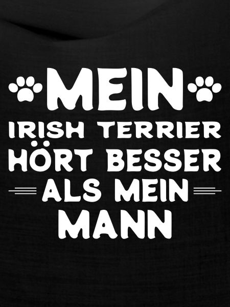 Irish Terrier Ehemann