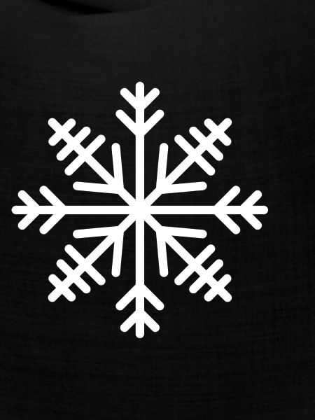 Schneeflocke