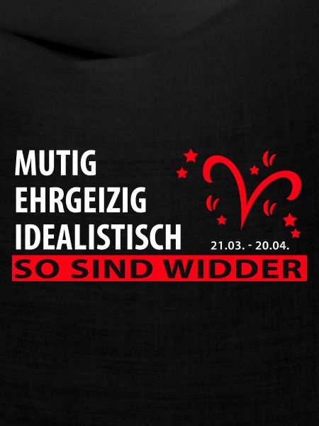 Sternzeichen Widder - Eigenschaften