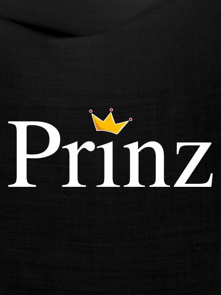 Prinz mit Krone