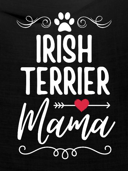Irish-Terrier Mama