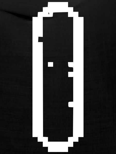 Stäbchenbakterie Pixel Icon