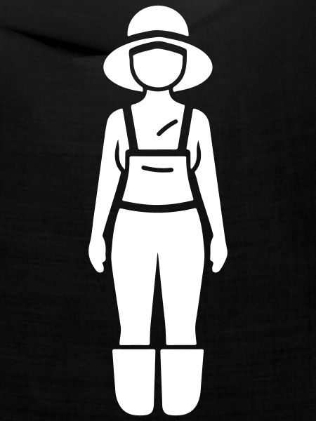Farmer Frau