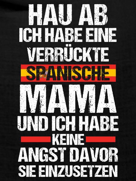 Spanier Mama Mutter Spanien