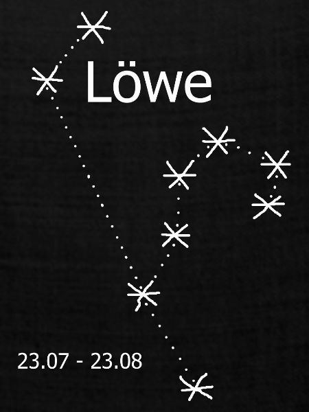 Sternbild Löwe