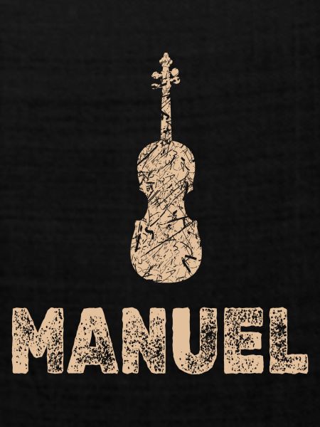 Manuel als Bratsche