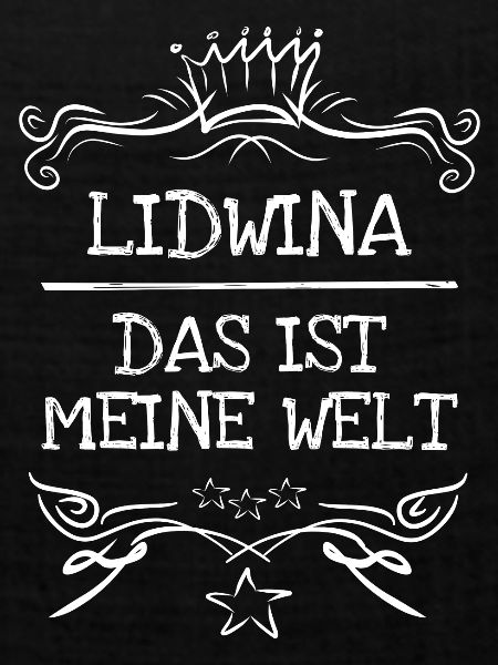 Mädchenname Lidwina